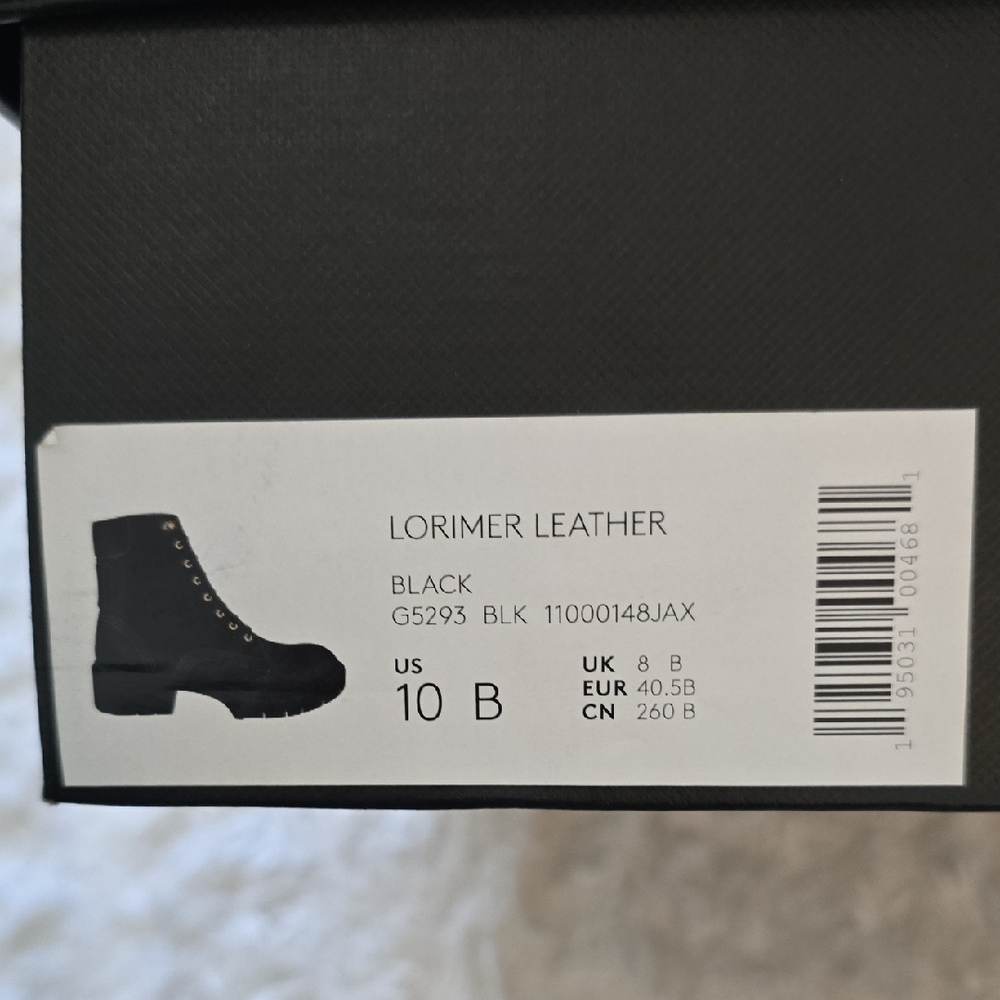 Coach Lorimer Leather Bootie - Picture 11 of 14